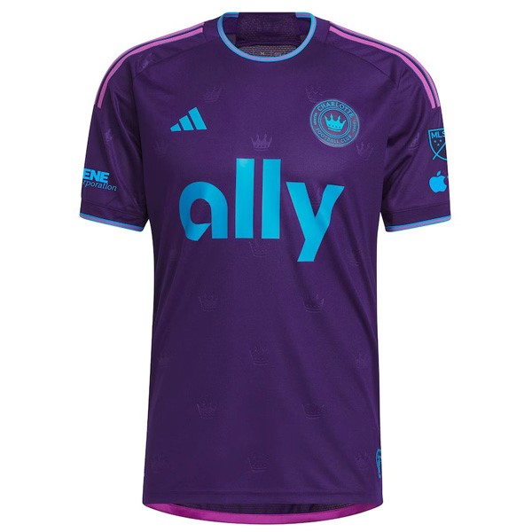 Tailandia Camiseta Charlotte FC 2ª 2024-2025